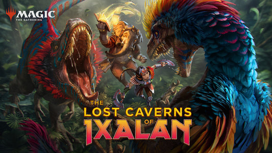 Magic The Gathering Lost Caverns of Ixalan Art