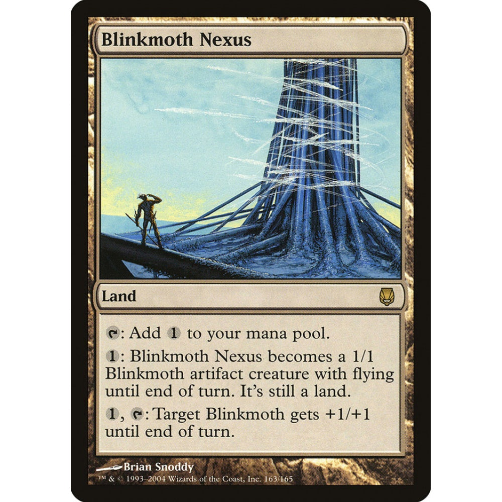 Blinkmoth Nexus rare 163 Magic the Gathering Darksteel