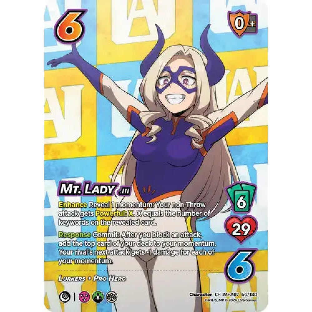 Mt. Lady, 64/180, CH, UniVersus, MHA07 Girl Power