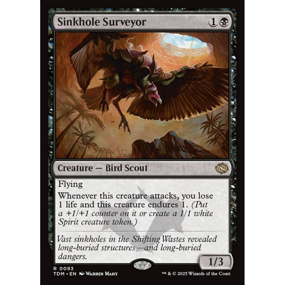 Sinkhole Surveyor rare 93 Magic the Gathering Tarkir: Dragonstorm