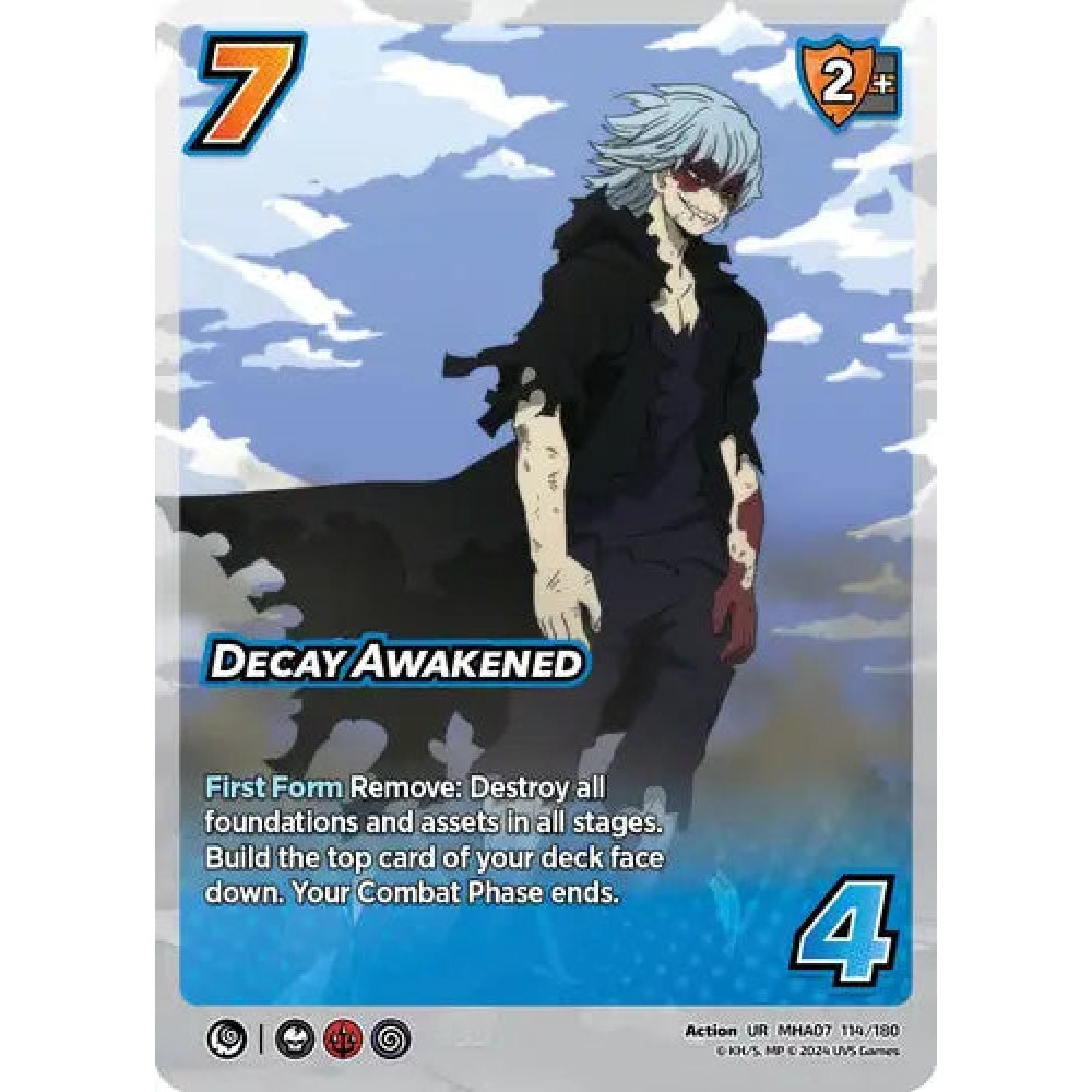 Decay Awakened, 114/180, UR, UniVersus, MHA07 Girl Power
