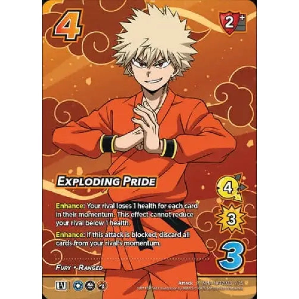 Exploding Pride, 7/15, P, UniVersus, Promos