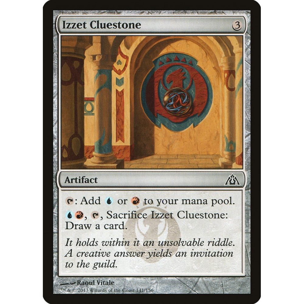 Izzet Cluestone common 141 Magic the Gathering Dragon's Maze