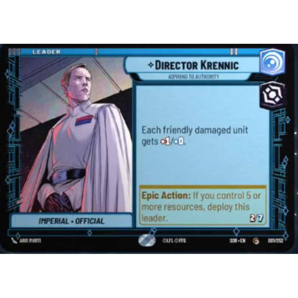 Director Krennic (C SOR 1)