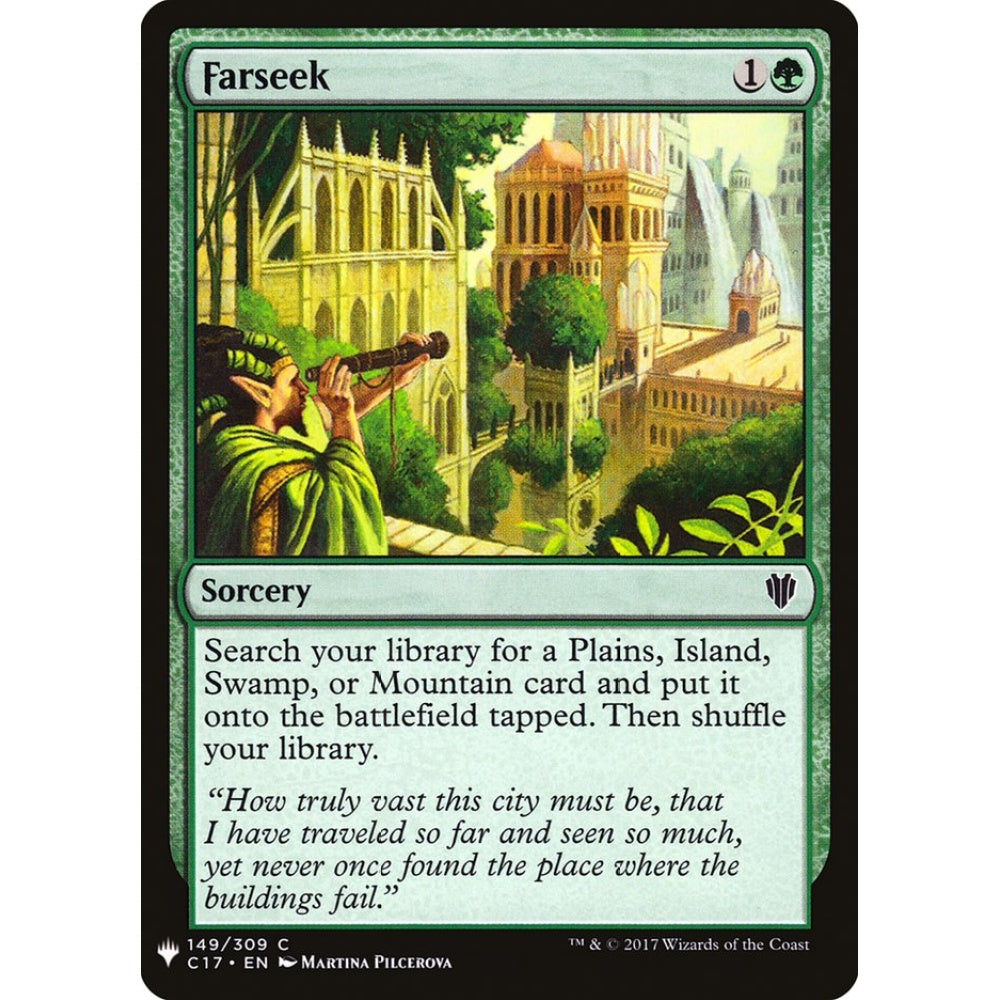 Farseek common C17-149 Magic the Gathering The List