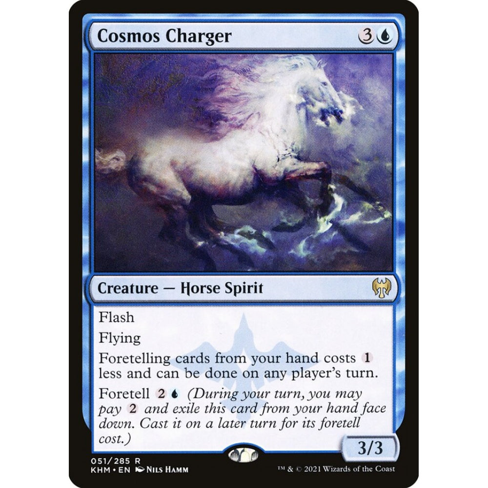 Cosmos Charger rare 51 Magic the Gathering Kaldheim