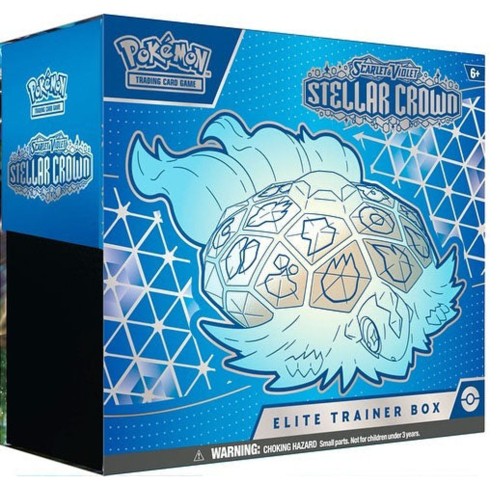 Pokemon Stellar Crown Elite Trainer Box
