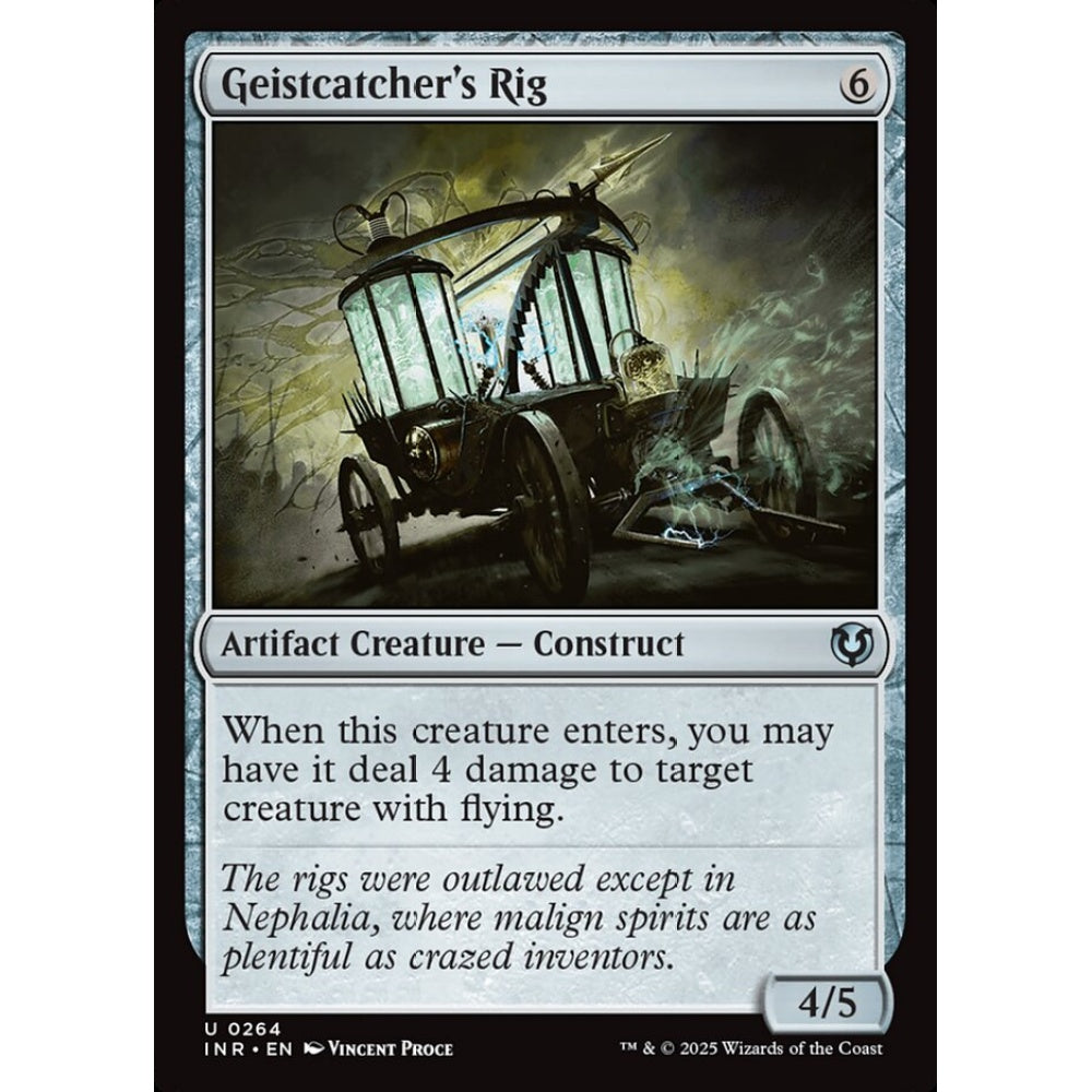 Geistcatcher's Rig, 264, uncommon, Magic: The Gathering, Innistrad Remastered