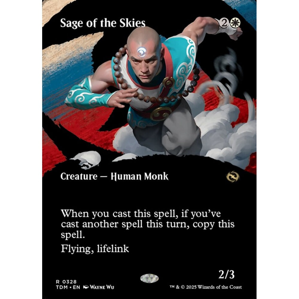 Sage of the Skies rare 328 Magic the Gathering Tarkir: Dragonstorm