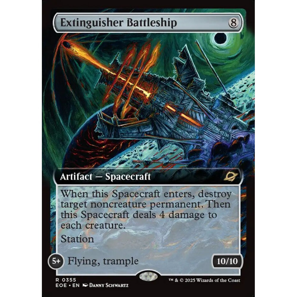 Extinguisher Battleship rare 355 Magic the Gathering Edge of Eternities