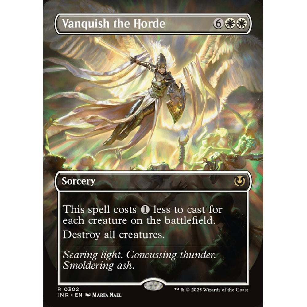 Vanquish the Horde, 302, rare, Magic: The Gathering, Innistrad Remastered
