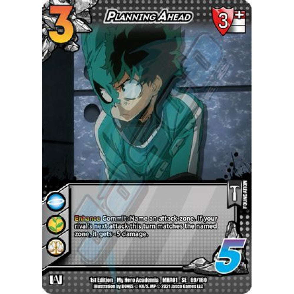 Planning Ahead, 69/180, SE, UniVersus, MHA01 My Hero Academia