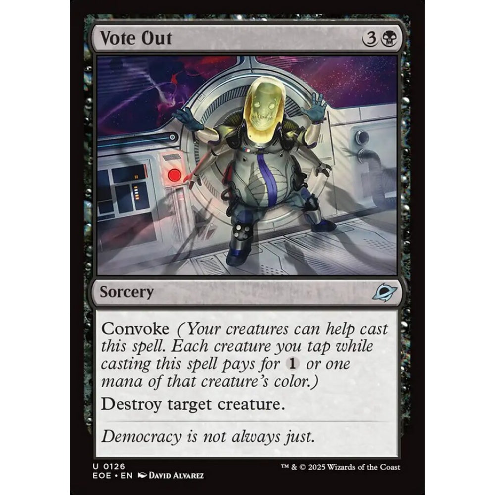 Vote Out uncommon 126 Magic the Gathering Edge of Eternities