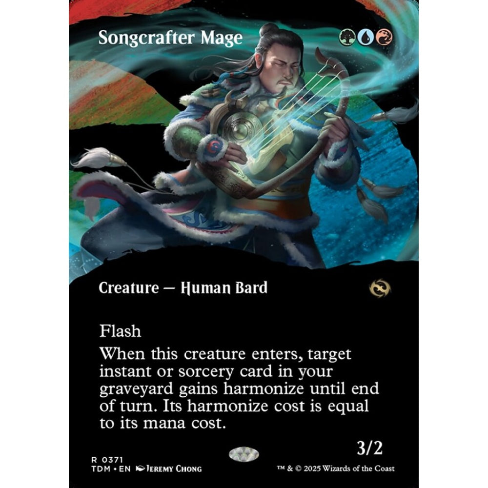 Songcrafter Mage rare 371 Magic the Gathering Tarkir: Dragonstorm