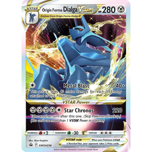 Origin Forme Dialga VSTAR Promo SWSH256 Pokemon Card Game Sword & Shield Promos