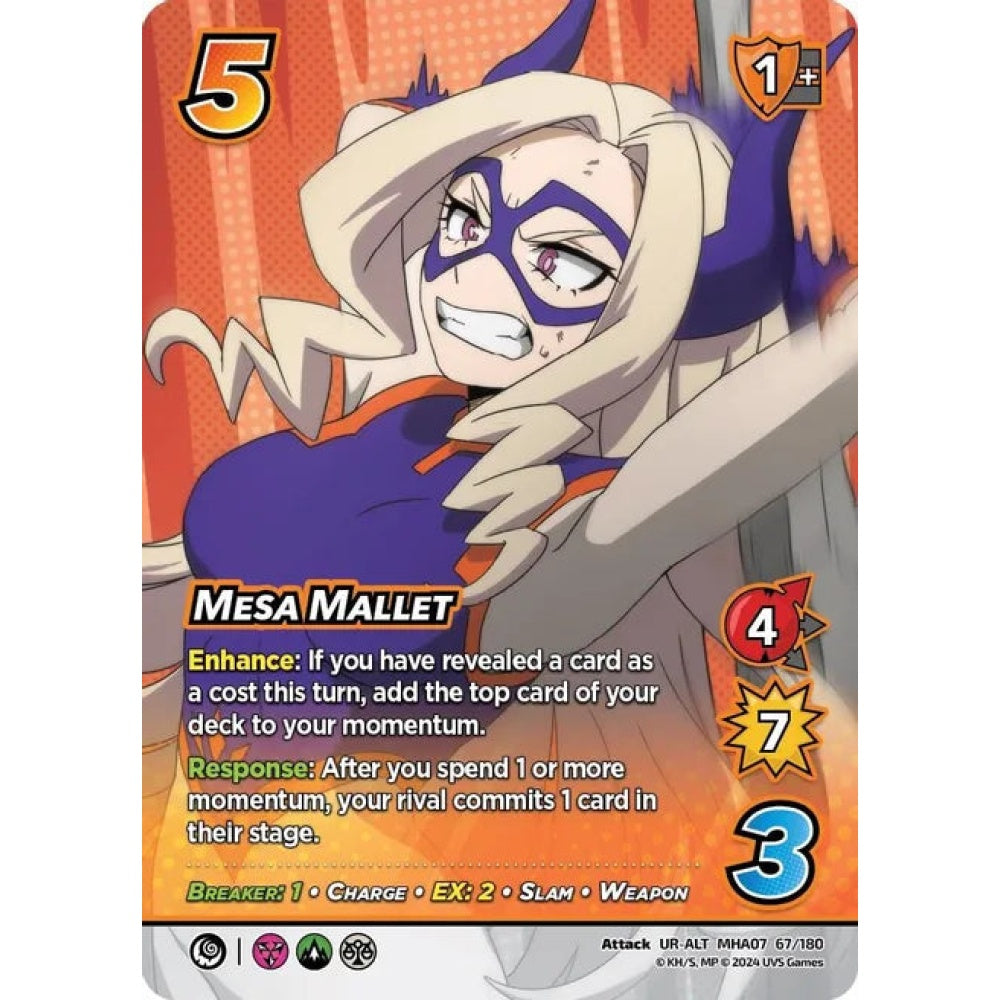 Mesa Mallet, 67/180, UR-ALT, UniVersus, MHA07 Girl Power