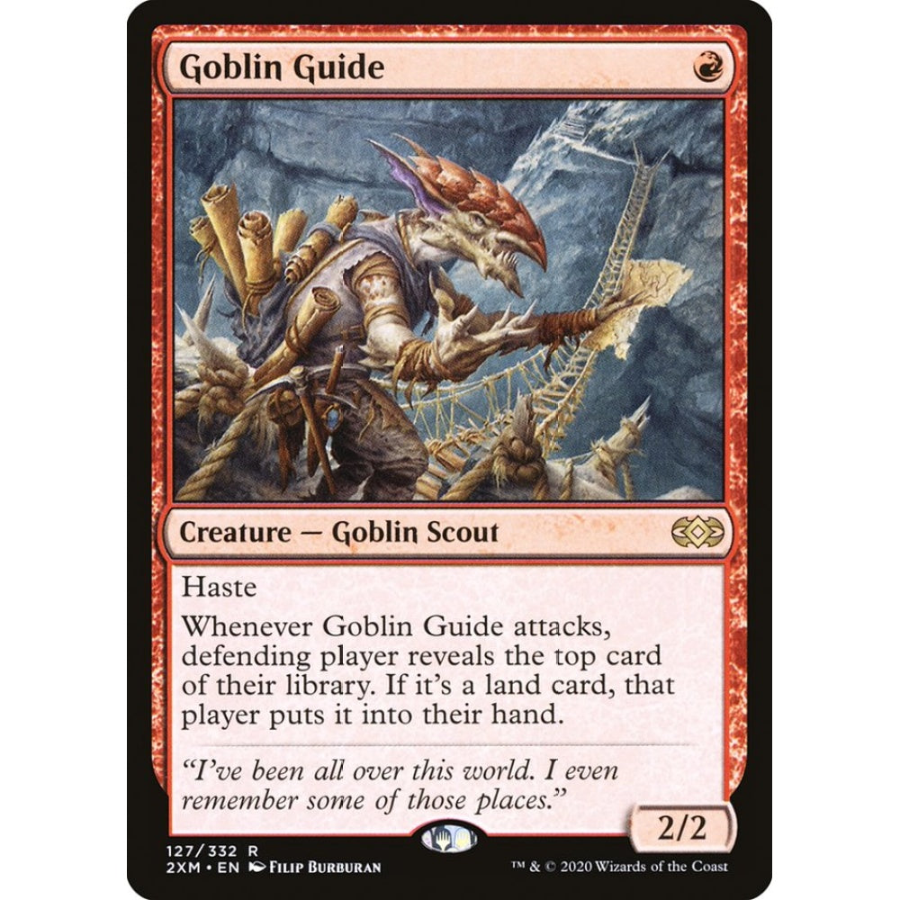 Goblin Guide rare 127 Magic the Gathering Double Masters