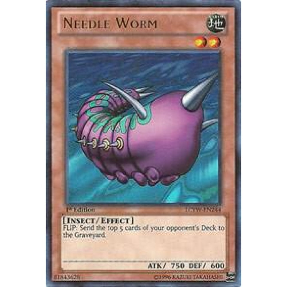 Needle Worm LCYW-EN244 Ultra Yu-Gi-Oh Legendary Collection 3: Yugi's World