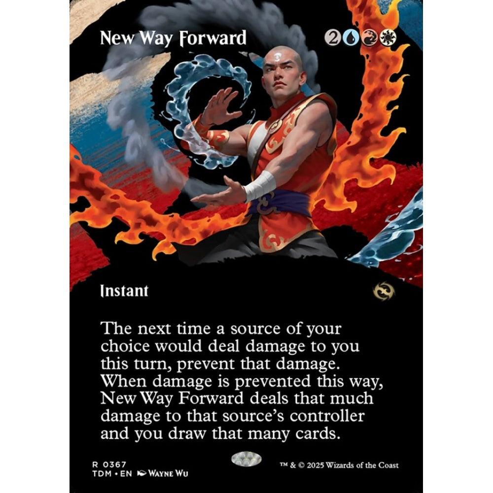 New Way Forward rare 367 Magic the Gathering Tarkir: Dragonstorm