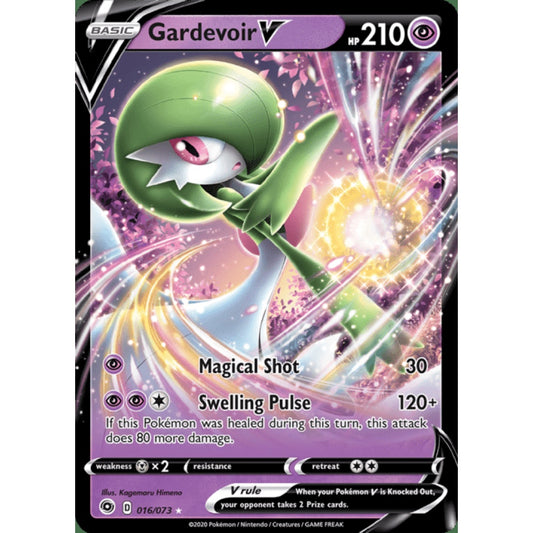 Gardevoir V Double Rare 016/073 Pokemon Card Game Champion's Path