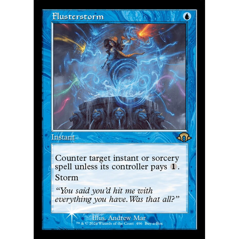 Flusterstorm, 496, rare, Magic: The Gathering, Modern Horizons 3