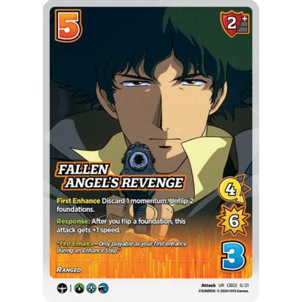 Fallen Angel's Revenge, 6/21, UR, UniVersus, Cowboy Bebop & Trigun Stampede