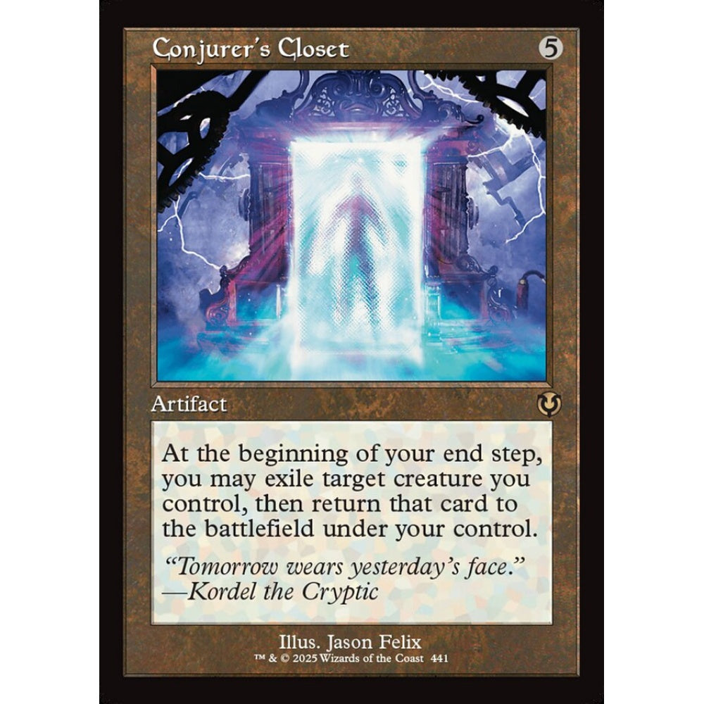 Conjurer's Closet, 441, rare, Magic: The Gathering, Innistrad Remastered