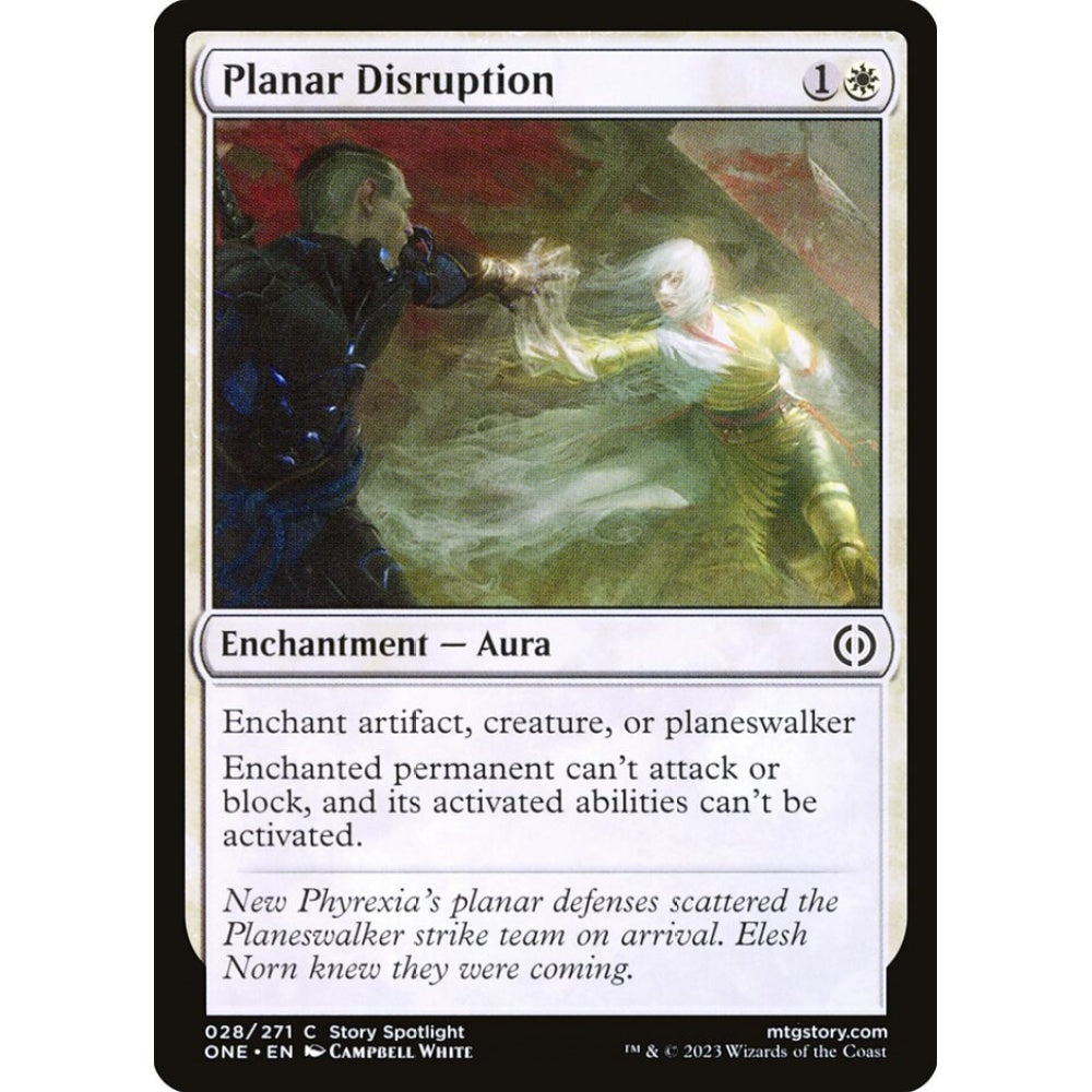 Planar Disruption, common, 28, Magic the Gathering, Phyrexia: All Will Be One