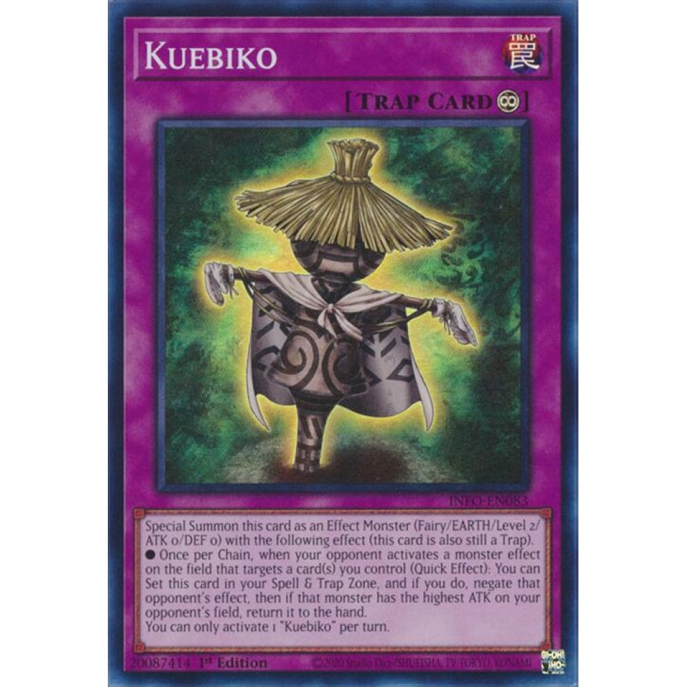 Kuebiko INFO-EN083 Super Yu-Gi-Oh The Infinite Forbidden