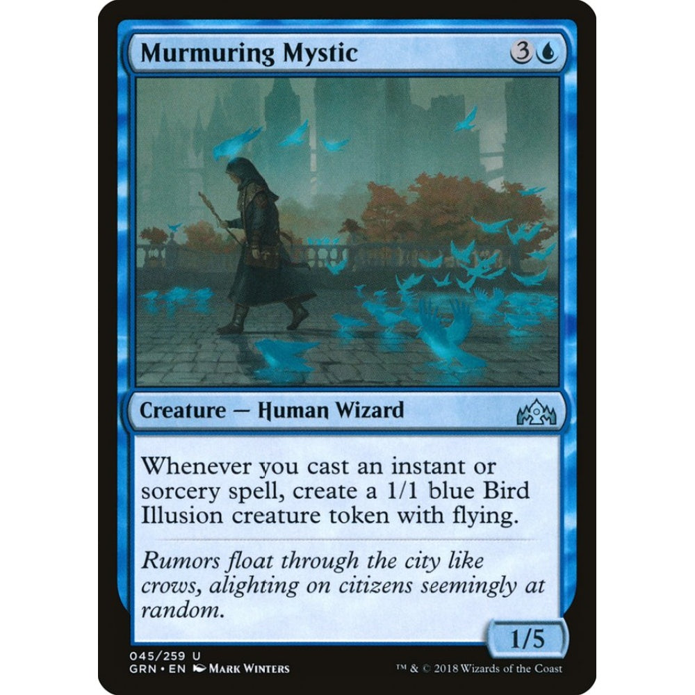 Murmuring Mystic uncommon 45 Magic the Gathering Guilds of Ravnica