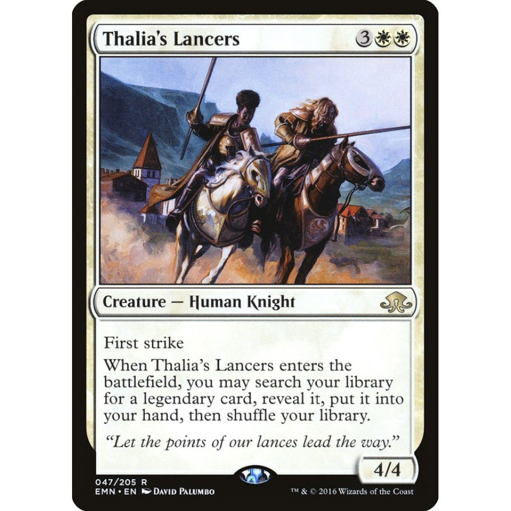 Thalia's Lancers rare 47 Magic the Gathering Eldritch Moon