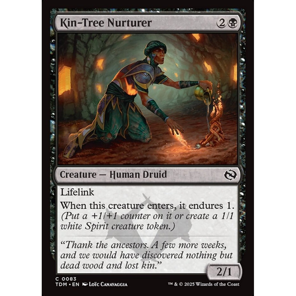 Kin-Tree Nurturer common 83 Magic the Gathering Tarkir: Dragonstorm