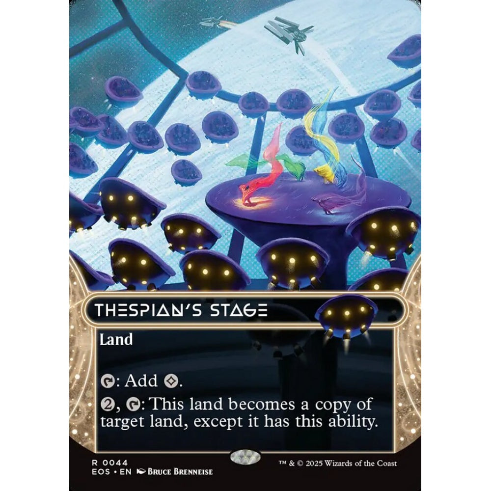 Thespian's Stage rare 44 Magic the Gathering Edge of Eternities: Stellar Sights