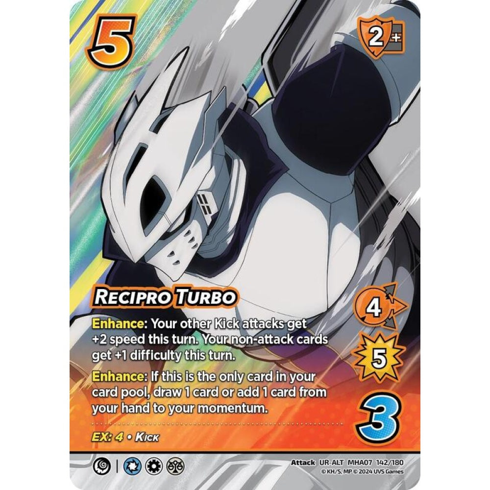 Recipro Turbo, 142/180, UR-ALT, UniVersus, MHA07 Girl Power