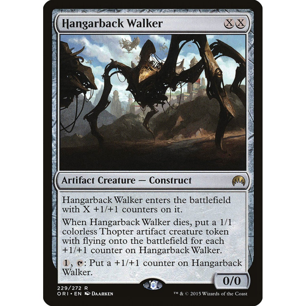 Hangarback Walker rare 229 Magic the Gathering Magic Origins