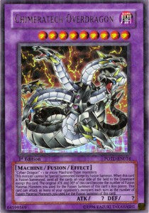 Chimeratech Overdragon (V.1 - Ultra Rare)