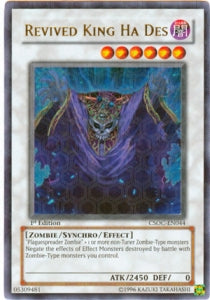 Revived King Ha Des (V.1 - Ultra Rare)