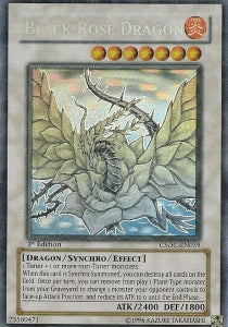 Black Rose Dragon (V.6 - Ghost Rare)