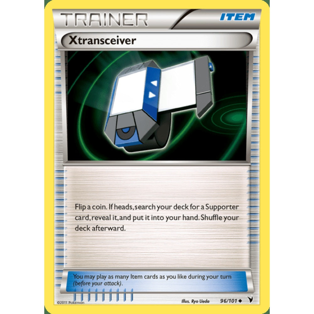 Xtransceiver Uncommon 96/101 Pokemon Card Game Noble Victories