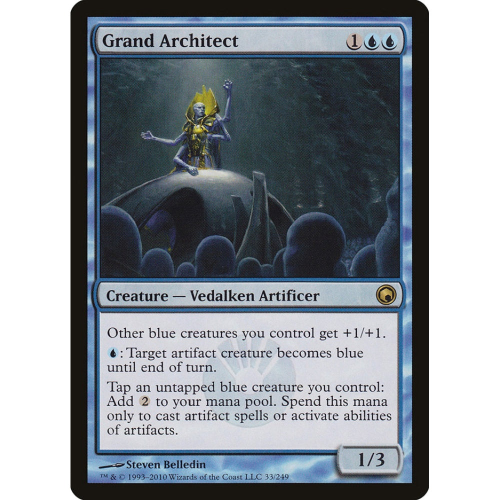 Grand Architect rare 33 Magic the Gathering Scars of Mirrodin