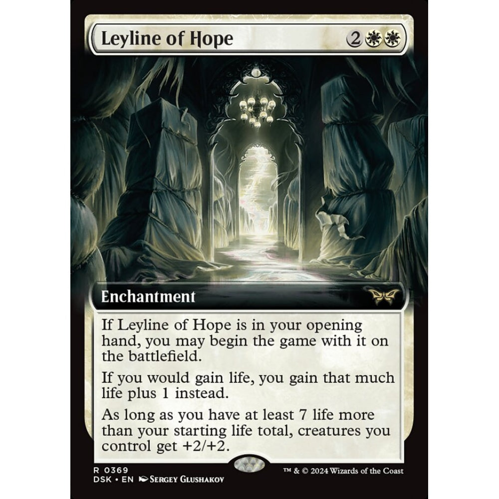 Leyline of Hope, 369, rare, Magic: The Gathering, Duskmourn: House of Horror