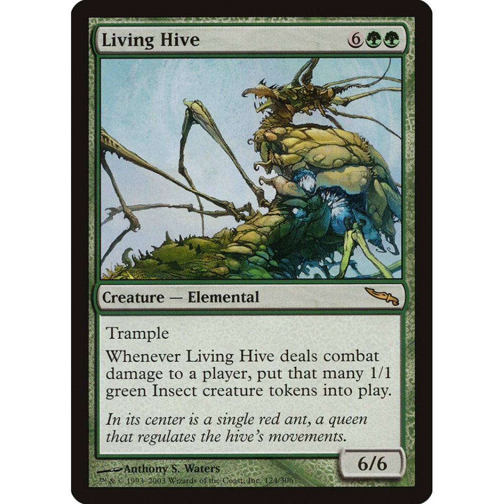 Living Hive rare 124 Magic the Gathering Mirrodin