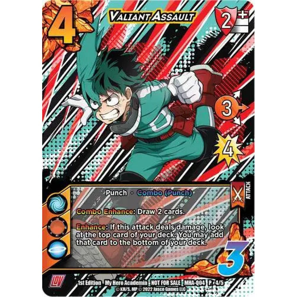 Valiant Assault, 4/5, P, UniVersus, Promos