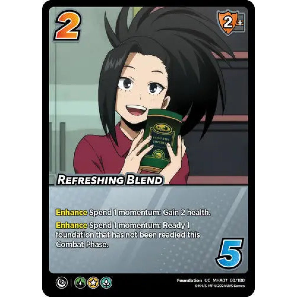 Refreshing Blend, 60/180, UC, UniVersus, MHA07 Girl Power
