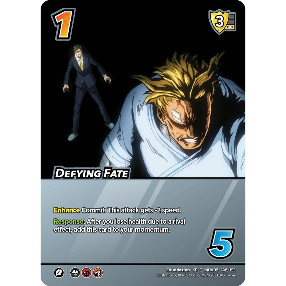 Defying Fate, 146/153, MHA06, Universus, MHA06 Jet Burn, nan