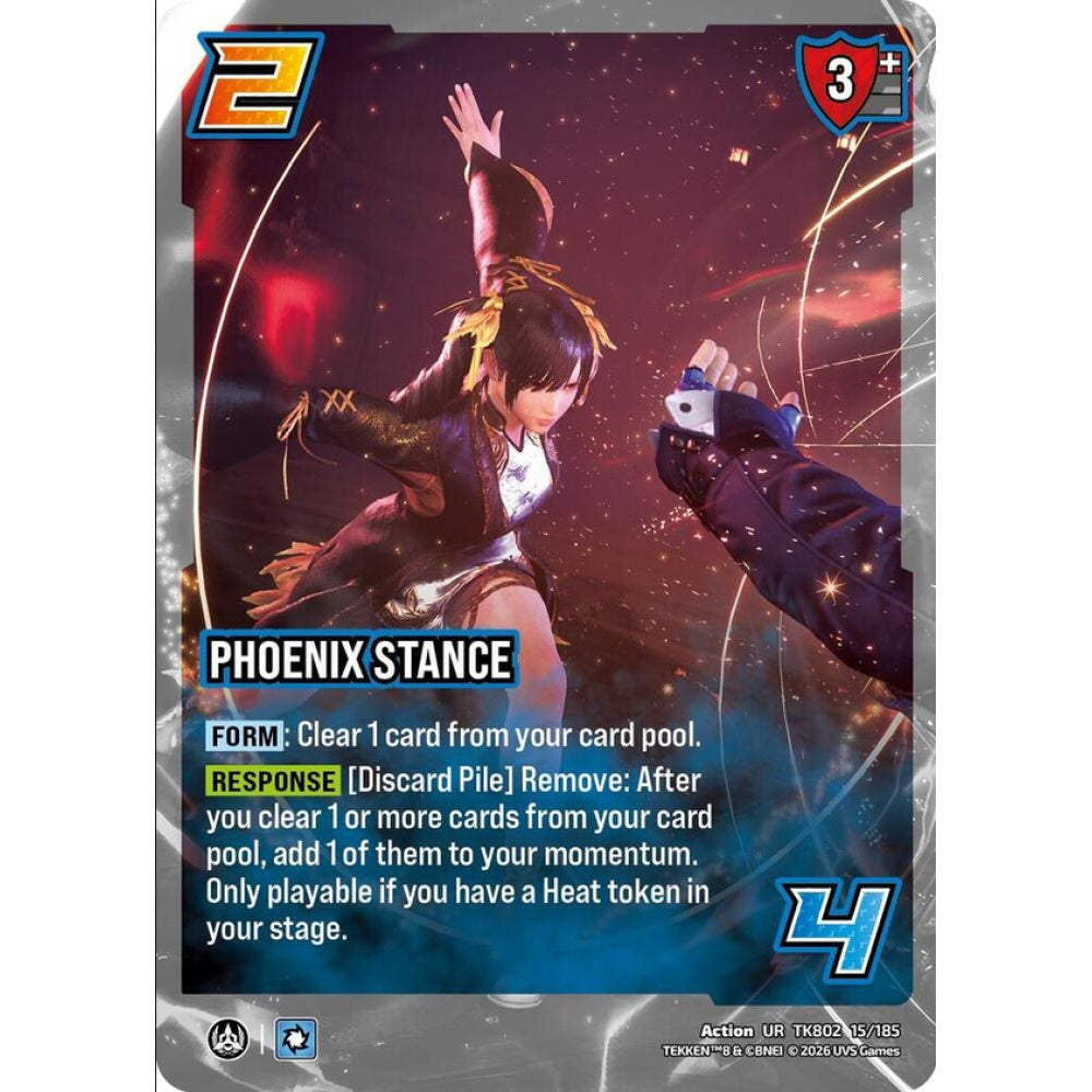 Pheonix Stance 215/185 TK802 Universus Tekken 8 Action UR