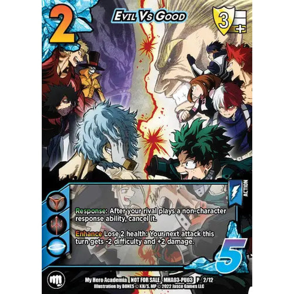 Evil Vs Good, 2/12, P, UniVersus, Promos
