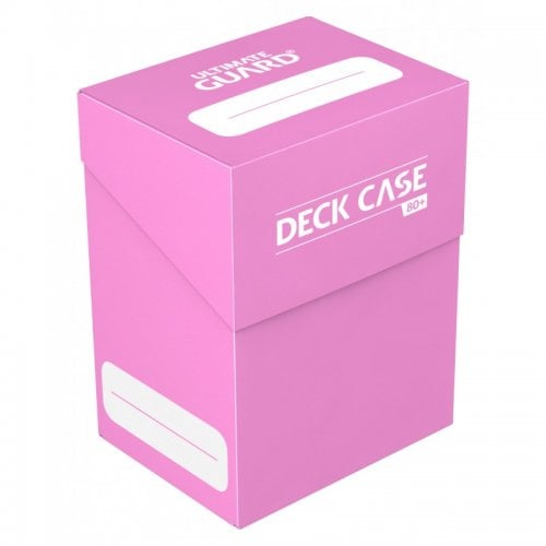 Ultimate Guard - Deck Case 80+ Standard Size - Pink