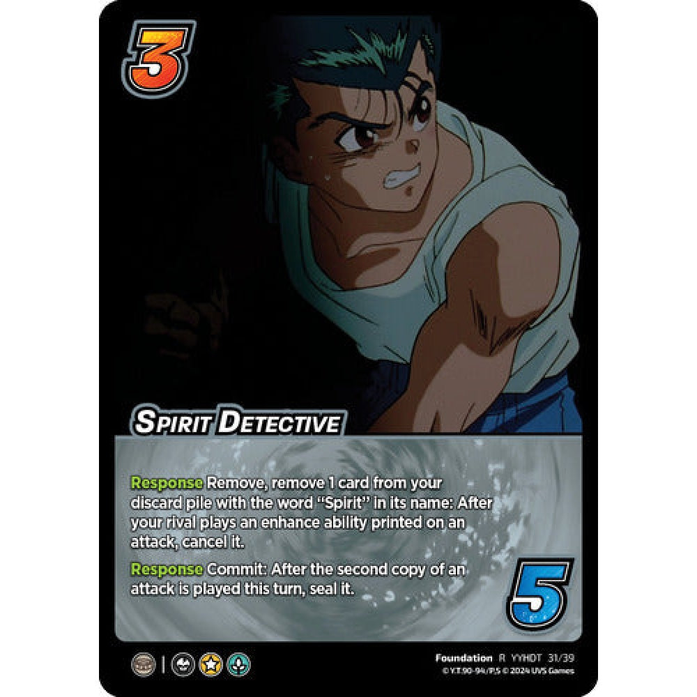 Spirit Detective, 31/39, R, UniVersus, Yu Yu Hakusho: Dark Tournament