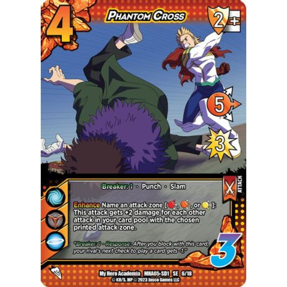 Phantom Cross, 6/18, SE, UniVersus, MHA05 Undaunted Raid